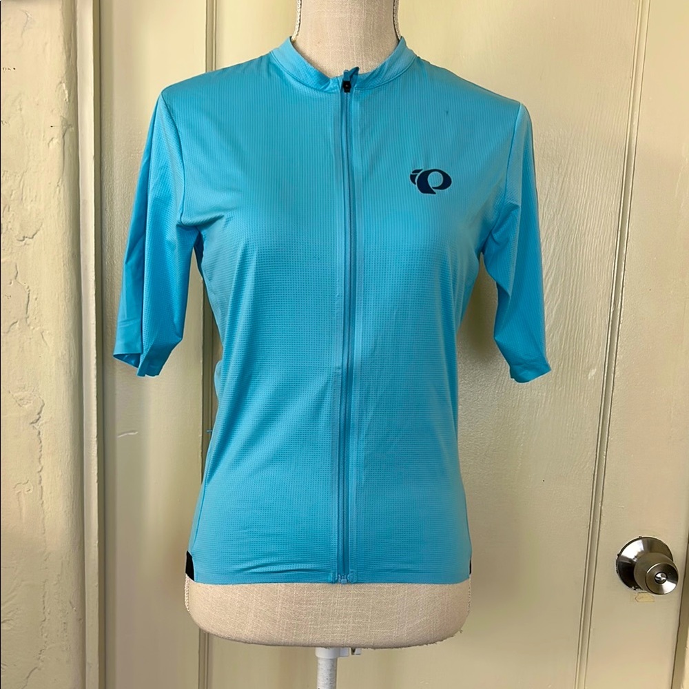 Pearl Izumi Women's Blue Cycling Top